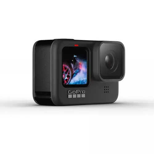 GoPro Hero 9 20MP 5K Ultra HD Touch Screen Waterproof Action Camera (Black)-2
