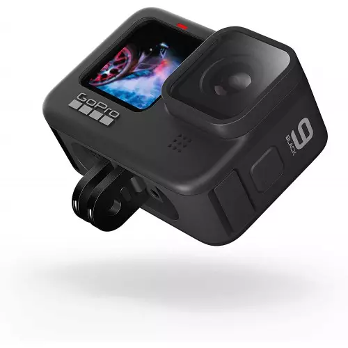 GoPro Hero 9 20MP 5K Ultra HD Touch Screen Waterproof Action Camera (Black)-3
