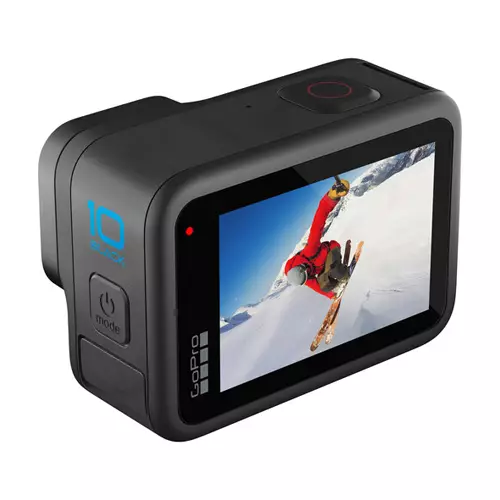 GoPro HERO10 Black 23MP 5.3K Ultra HD Waterproof Touch Screen Action Camera-gallery-3