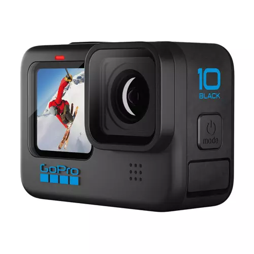 GoPro HERO10 Black 23MP 5.3K Ultra HD Waterproof Touch Screen Action Camera-1