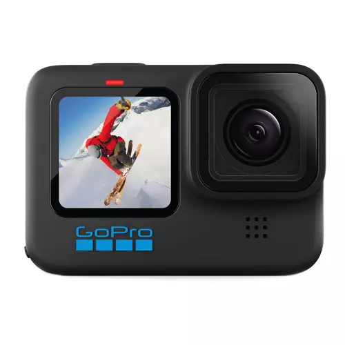 GoPro HERO10 Black 23MP 5.3K Ultra HD Waterproof Touch Screen Action Camera-2