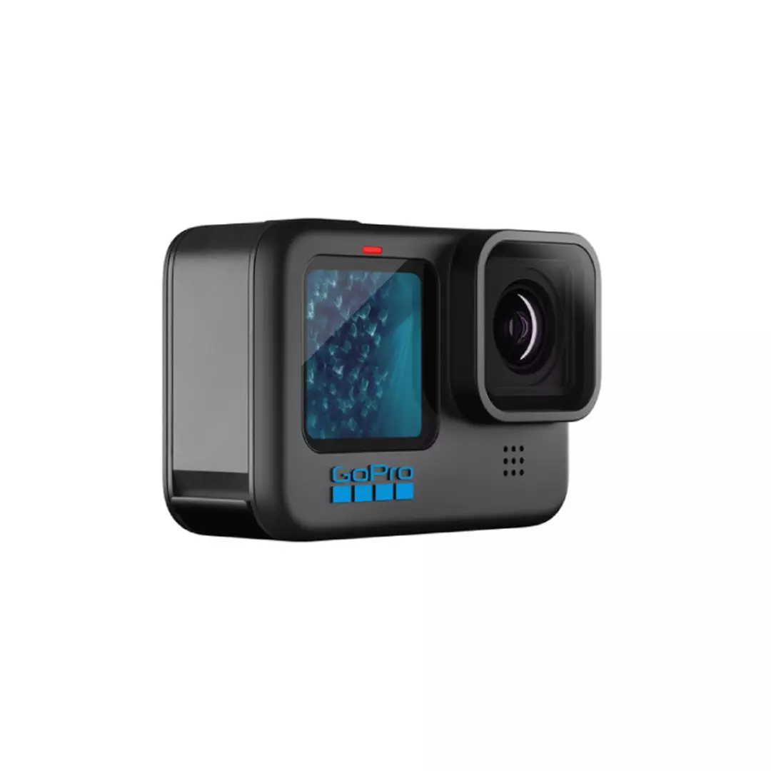 GoPro HERO11 27MP 5.3K Touch Screen Waterproof Action Camera (Black)-3
