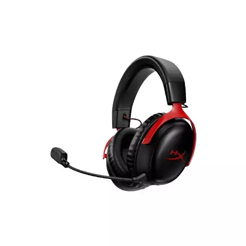 HyperX Cloud III Wireless Gaming Headset - Black-Red