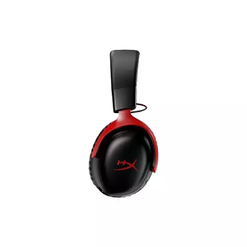 HyperX Cloud III Wireless Gaming Headset - Black-Red-gallery-2