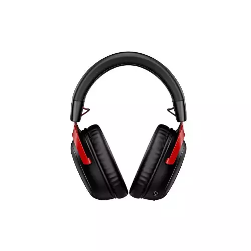HyperX Cloud III Wireless Gaming Headset - Black-Red-gallery-1