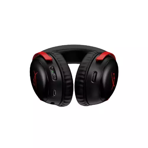 HyperX Cloud III Wireless Gaming Headset - Black-Red-gallery-3