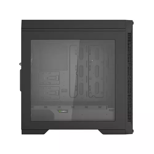 Gamemax Abyss-TR M-908-TR Mid Tower Tempered Glass ATX Gaming Case (Black)-4