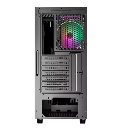 Gamemax Revolt 3606 Tempered Glass ATX ARGB Gaming Case (Black)-gallery-4