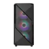 Gamemax Revolt 3606 Tempered Glass ATX ARGB Gaming Case (Black)-1