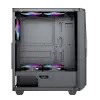 Gamemax Revolt 3606 Tempered Glass ATX ARGB Gaming Case (Black)-2