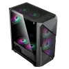Gamemax Revolt 3606 Tempered Glass ATX ARGB Gaming Case (Black)-5