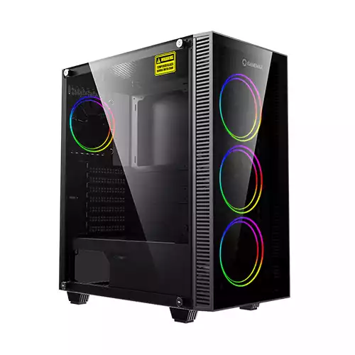 GameMax Draco XD Mid Tower Black ATX Gaming Case