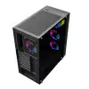 GameMax Draco XD Mid Tower Black ATX Gaming Case-1