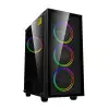 GameMax Draco XD Mid Tower Black ATX Gaming Case-2
