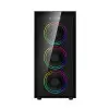 GameMax Draco XD Mid Tower Black ATX Gaming Case-3