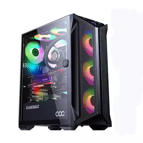 GameMax Brufen C1 Mid Tower Gaming Case black