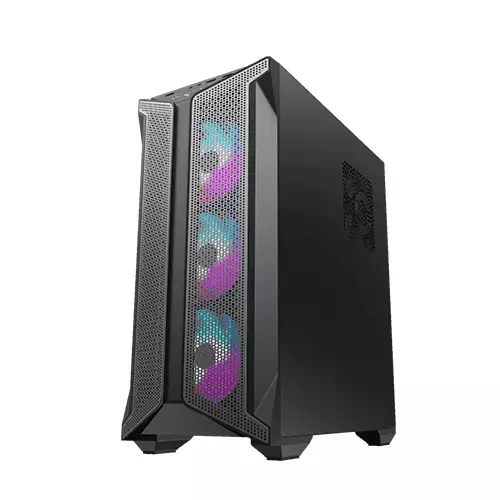 GameMax Brufen C1 Mid Tower Gaming Case black-gallery-1