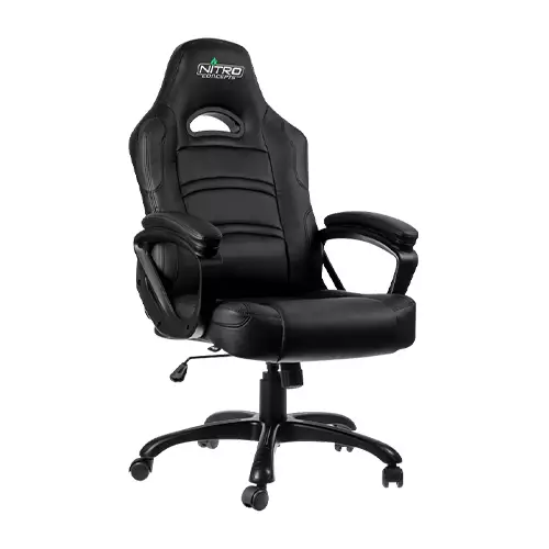 GAMEMAX GCR07 GAMING CHAIR (BLACK)-3