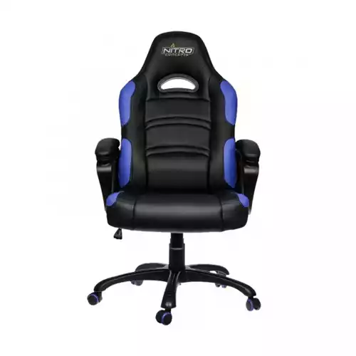 GAMEMAX GCR07 GAMING CHAIR (BLUE)