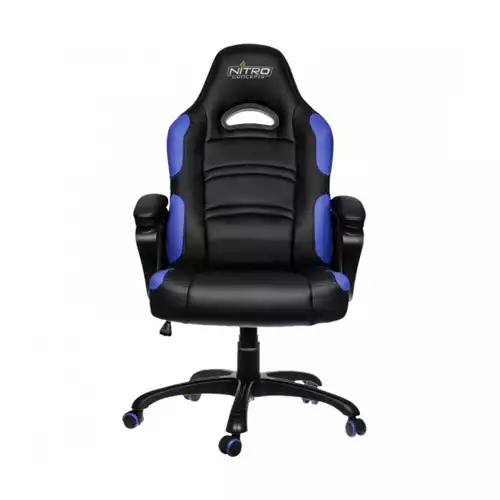 GAMEMAX GCR07 GAMING CHAIR (BLUE)