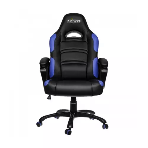 GAMEMAX GCR07 GAMING CHAIR (BLUE)