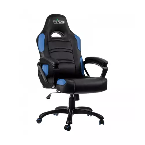 GAMEMAX GCR07 GAMING CHAIR (BLUE)-gallery-1