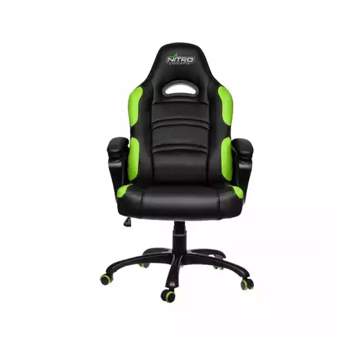 GAMEMAX GCR07 GAMING CHAIR (GREEN)