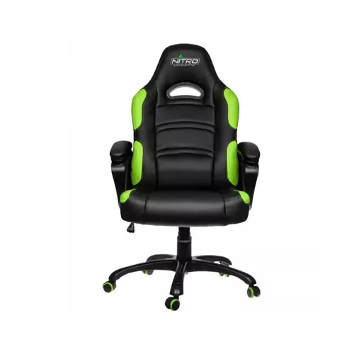 GAMEMAX GCR07 GAMING CHAIR (GREEN)