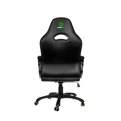 GAMEMAX GCR07 GAMING CHAIR (GREEN)-gallery-2