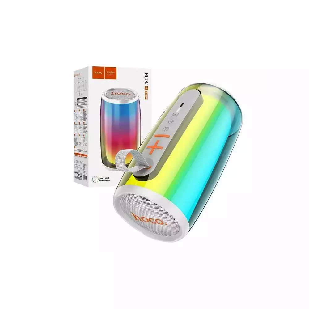 HOCO HC18 PORTABLE JUMPER COLORFUL BLUETOOTH SPEAKER