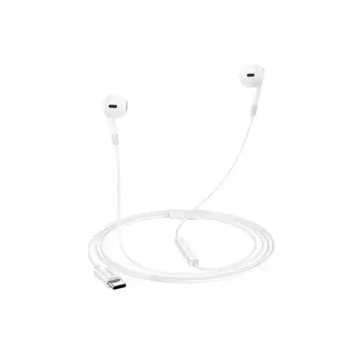 HOCO M109 Type-C wired Earphone