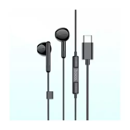 Hoco M93 Wired Type C Earphone-2