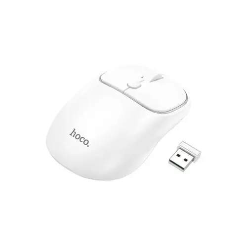 HOCO GM25 Dual-Mode Wireless 2.4G Silent Bluetooth Mouse - 1