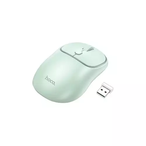 HOCO GM25 Dual-Mode Wireless 2.4G Silent Bluetooth Mouse - 2