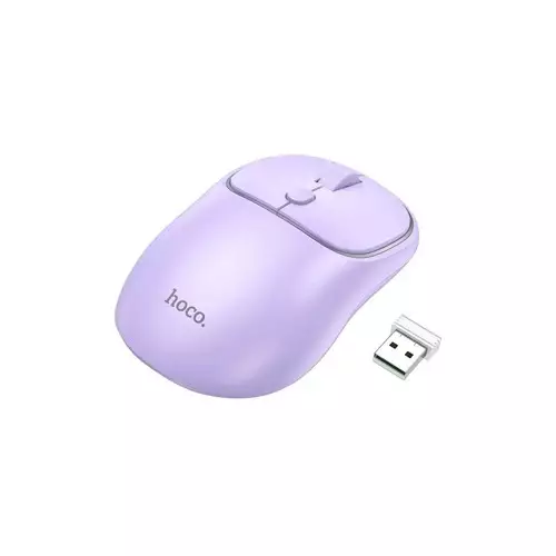 HOCO GM25 Dual-Mode Wireless 2.4G Silent Bluetooth Mouse - 3