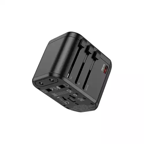 Hoco AC15 Walker 3-Port PD20W Universal Conversion Charger