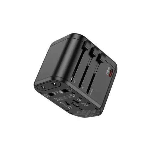 Hoco AC15 Walker 3-Port PD20W Universal Conversion Charger