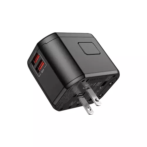 Hoco AC15 Walker 3-Port PD20W Universal Conversion Charger - 2