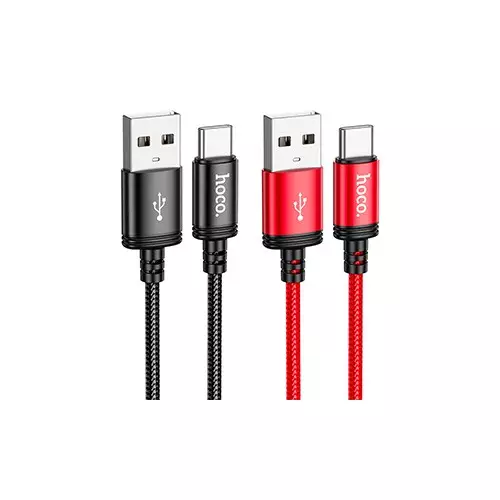 Hoco X89 Wind USB to Type-C Charging Data Cable - 2