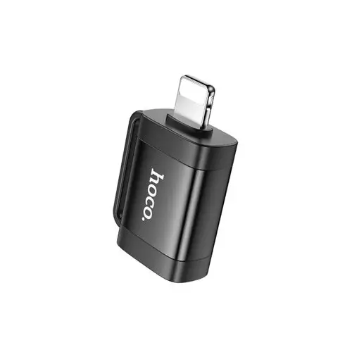 Hoco UA31A iPhone Male to USB female OTG Adapter Converter - 1