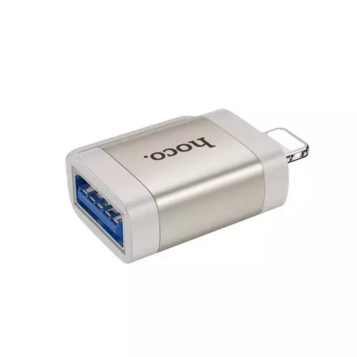 Hoco UA31A iPhone Male to USB female OTG Adapter Converter - 2