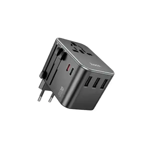 Hoco AC19 Multi-functional PD 35W Universal Travel Charger