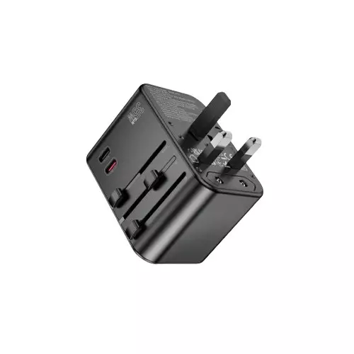 Hoco AC19 Multi-functional PD 35W Universal Travel Charger - 1