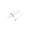 Hoco C76A Speed source PD3.0 EU Type-C output set White Wall charger with cable-1