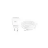 Hoco C76A Speed source PD3.0 EU Type-C output set White Wall charger with cable-2