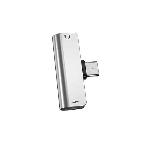 Hoco LS26 Type-C 2-in-1 Digital 3.5 Audio Converter-1
