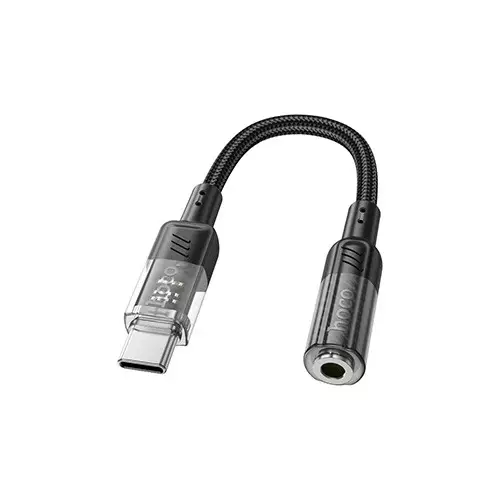 Hoco LS37 Spirit Dac Chip Type C To 3.5mm Audio Converter