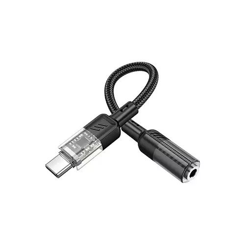 Hoco LS37 Spirit Dac Chip Type C To 3.5mm Audio Converter-1