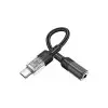 Hoco LS37 Spirit Dac Chip Type C To 3.5mm Audio Converter-1