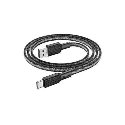 Hoco X69 Jaeger USB to Type-C charging data Cable - 1